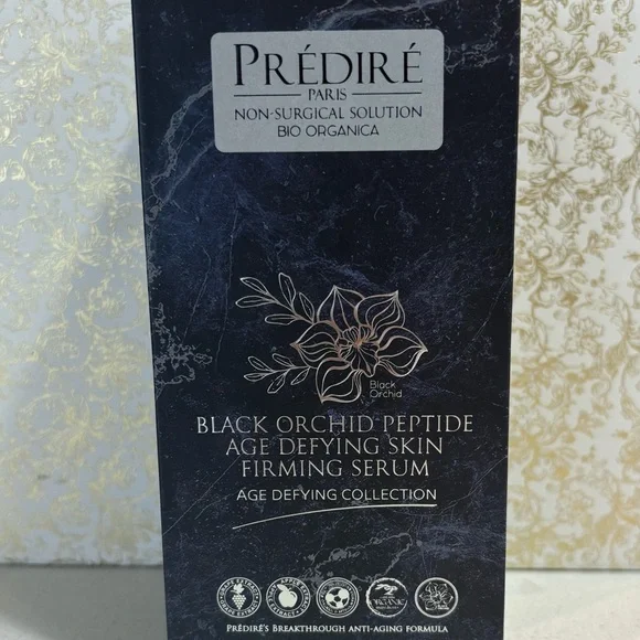Prédiré Black Orchid Peptide Skin Firming Serum